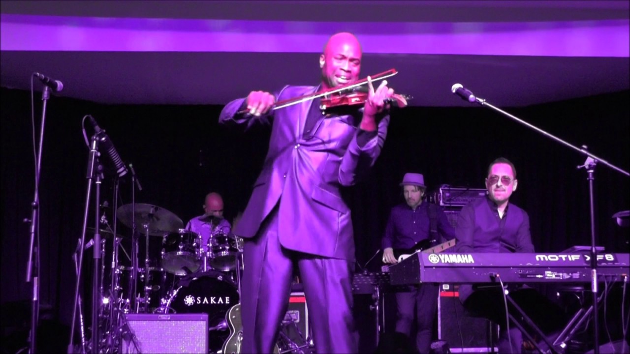 You Can't Hide Love Ken Ford at 6. Mallorca Smooth Jazz Festival