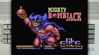 Mighty Bomb Jack on the Commodore 64