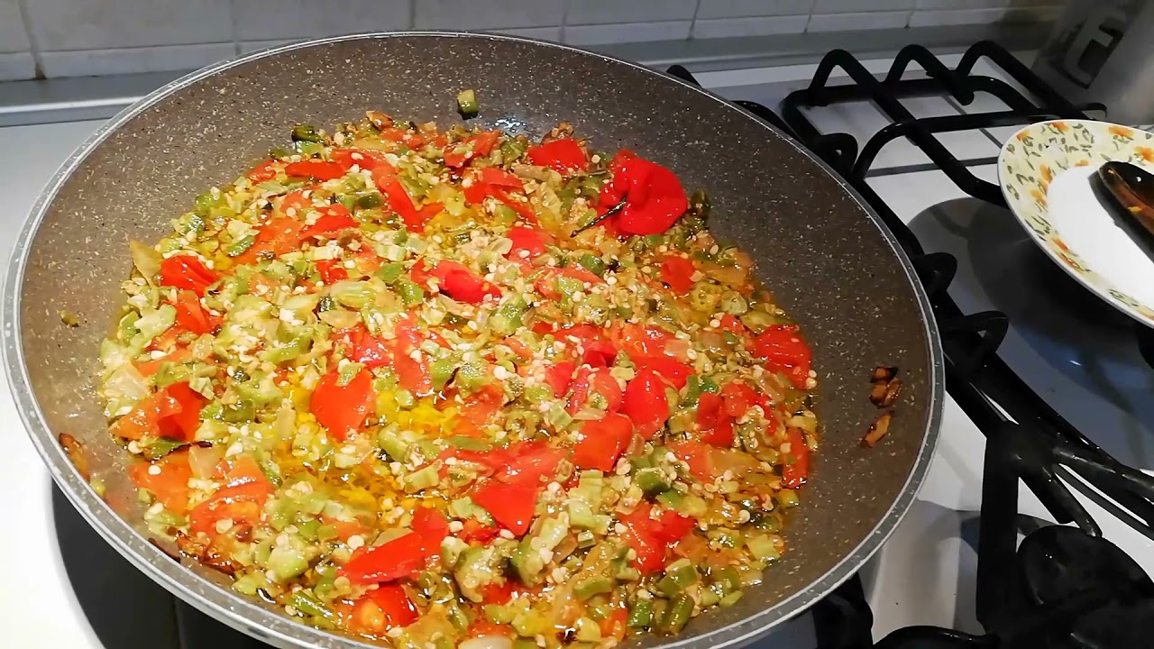 Sauce gombo (sans viandes, sans poissons, sans crevettes, ni cubes maggi)