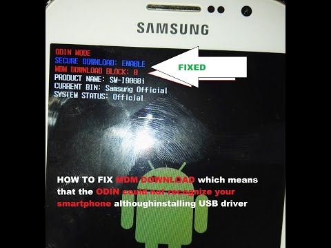 Samsung Smartphones: SECURE DOWNLOAD ENABLE & ODIN FAIL : FIXED