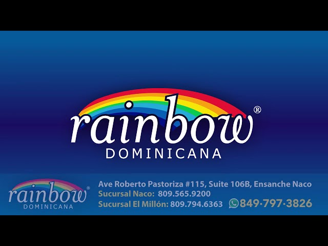 Aspiradora Rainbow la mejor del mundo 🌍