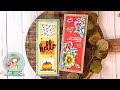 Techniques for Making Your Stamps Fit Slimline Cards | Not 2 Shabby Design Team Project