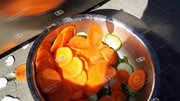 Automatic Potato Chips Cutting Machinery Cassava Slicing Machine