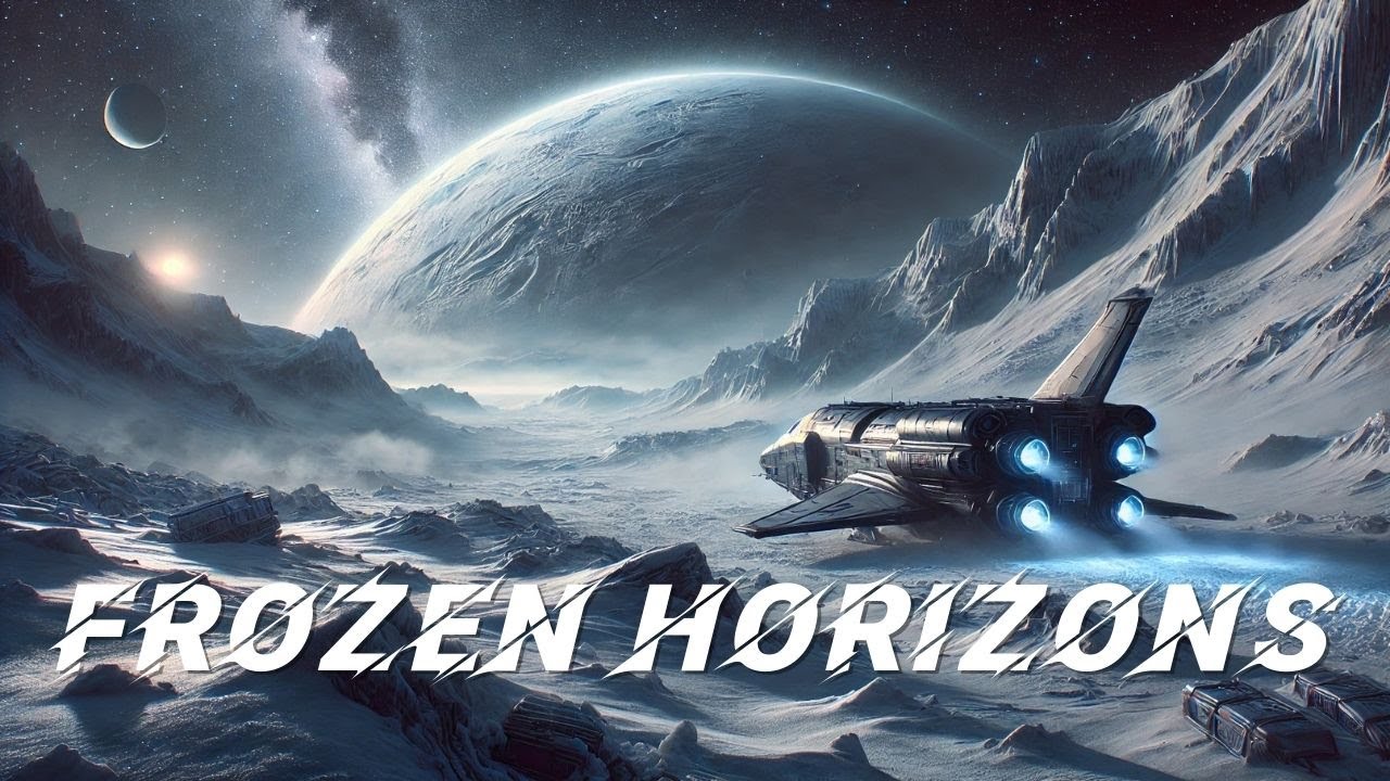Frozen Horizons Ambient Sci-Fi Music for Snow-Covered Alien Worlds