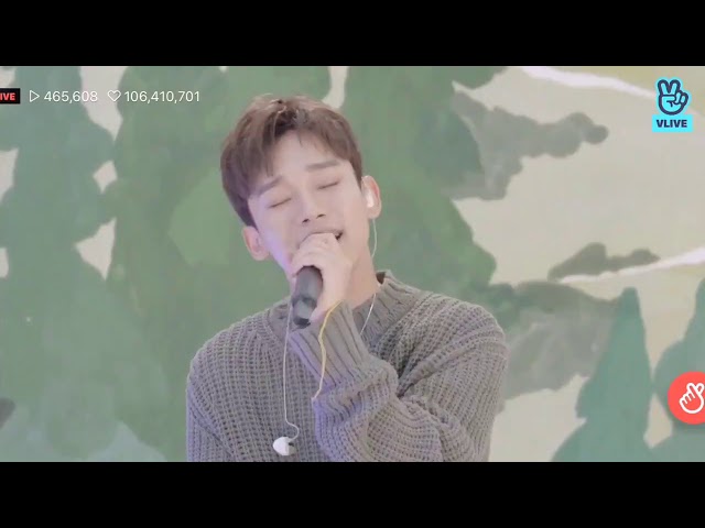 (Kim Jongdae) Chen-Love Words High Note class=