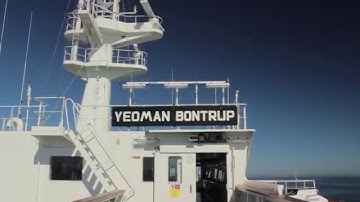 Cargo op on self-discharging bulk carrier