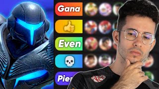 The Definitive Dark Samus Matchup Chart EXPLAINED
