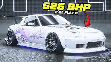 Maxed Out MAZDA MX-5 ’96 — The Lightweight BEAST Returns! | NFS Unbound Car Customization