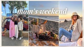 VLOG: mom's weekend :) beach days, exploring san diego, furniture shopping