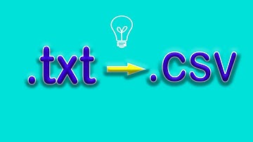How to Convert Text File to CSV File (Data Analysis)