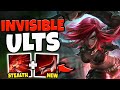 KATARINA CAN STEALTH IN TEAM FIGHTS NOW?! NEW DUSKBLADE = INVISIBLE RESETS - League of Legends