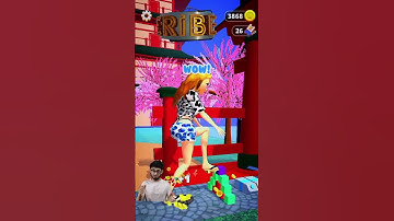 Tippy Toe Game 😂 | Mobile Game 3D | #tippytoe  #games #funny #asmr #satisfying