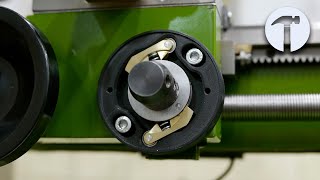 : Modifying lathe half nut mechanism