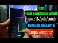 Hapus pola Infinix Smart 8 || Factory reset Infinix Smart 8