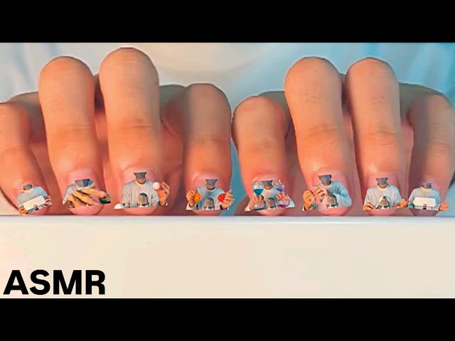 ASMR nails