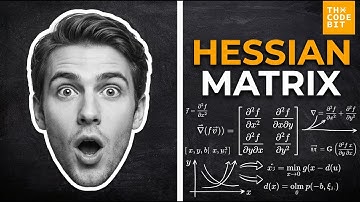 Hessian  Matrix | The Math of Shape