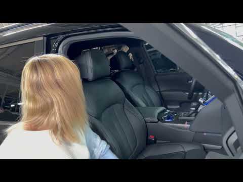 LC300 - замена передних сидений на комфортные от BMW