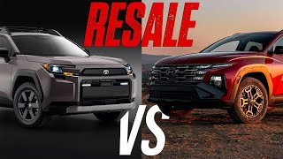 2026 Hyundai Tucson vs 2026 Toyota RAV4 - 5-Year Depreciation Test