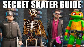 How to Unlock Secret Skaters in Tony Hawk's Pro Skater 3 + 4