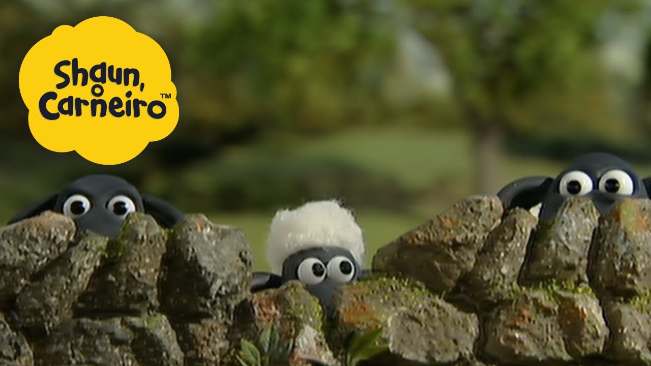 🐑Shaun, o Carneiro🐑😂 A Ovelha Mais Engraçada 🐑 Hora Especial🐑| Cartoons Para Crianças