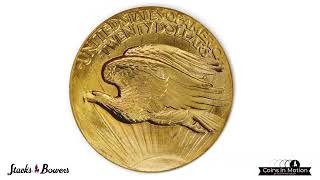 MCMVII (1907) Saint-Gaudens Double Eagle. High Relief. Flat Rim. MS-67+ (PCGS). 1907 High Relief 20 Saint Gaudens Double Eagle In Ms 64 Ngc Up For Auction Through Stacks Bowers