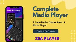 The Best Video Player For Android Phone And Tablets 2022 - ZEA PLAYER screenshot 2