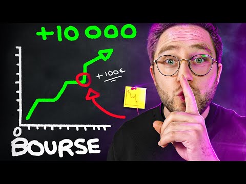 COMMENT DEVENIR RICHE GRÂCE À LA BOURSE ? (en partant de zéro)