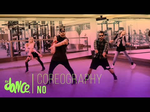 No Meghan Trainor Coreografía FitDance Life