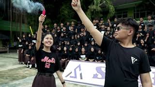 Last Ceremony Siswa Kelas XII Angkatan 2025 SMK PAWYATAN DAHA 2 KEDIRI