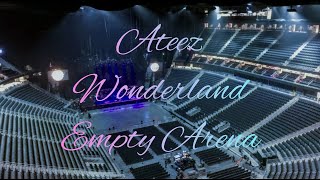 Ateez  Wonderland  Empty Arena Effect 
