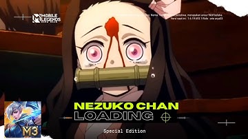 Loading Screen Mobile Legends Nezuko Pusing Kimetsu No Yaiba Tanjiro Zenitsu