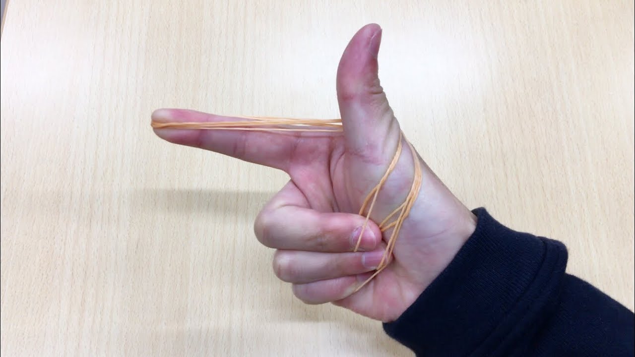 指だけで出来る3連射輪ゴム銃 のやり方 Youtube 指だけで出来る3連射輪ゴム銃 のやり方 Youtube