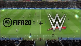 WHEN WWE MEETS FIFA 20