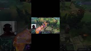 Герои поддержки начали охоту! (Нарезки Dota2)