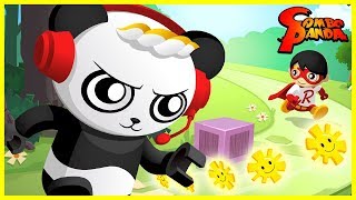 TAG WITH RYAN Brand New Red Titan Game Let's Play with Combo Panda screenshot 3