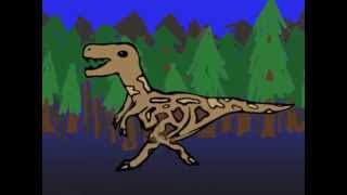 T-Rex animation