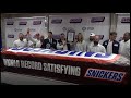 'Everything is bigger in Texas' | World's largest SNICKERS bar unveiled in Waco