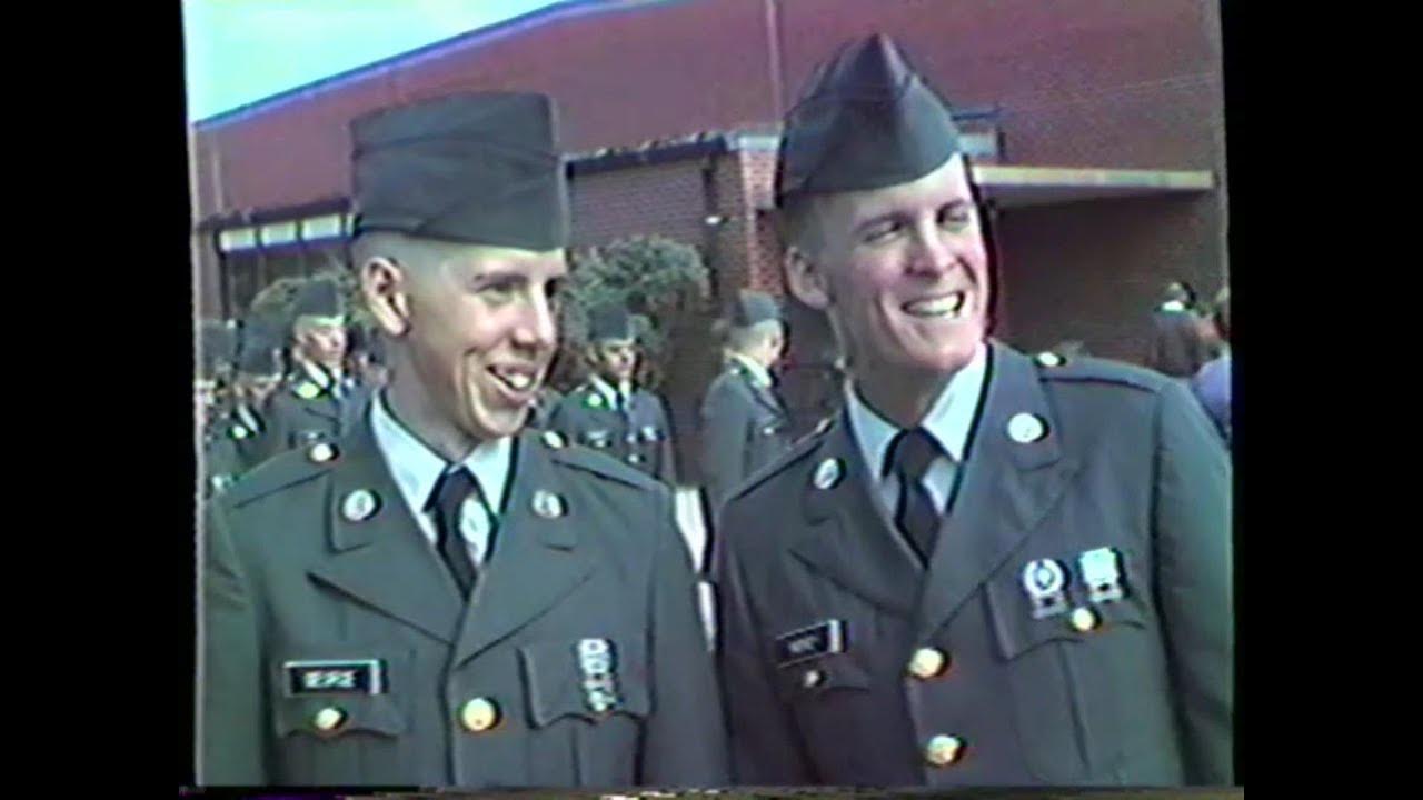 1986 Fort Leonard Wood Basic Training Graduation YouTube