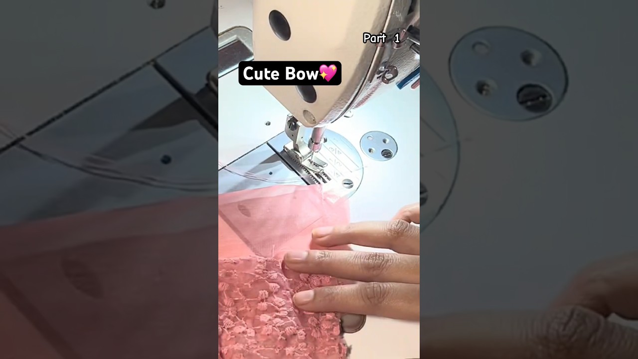 Trending bow  clip tutorial | ribbon bow easy tutorial #pinterestaesthetic #hairaccessorie