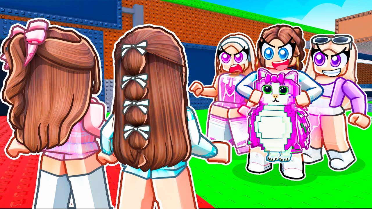 Мы пробрались на сервер, предназначенный только для подлых девушек, чтобы украсть мозгорот..