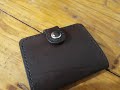 Leather  Wallet for men Handmade