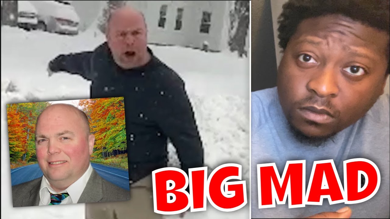 ‘F**K YOU’ Angry PASTOR Berates Snow Plow Driver & Gets Arrested