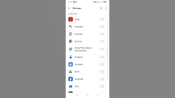 how to hide apps in realme c12 #viralvideo