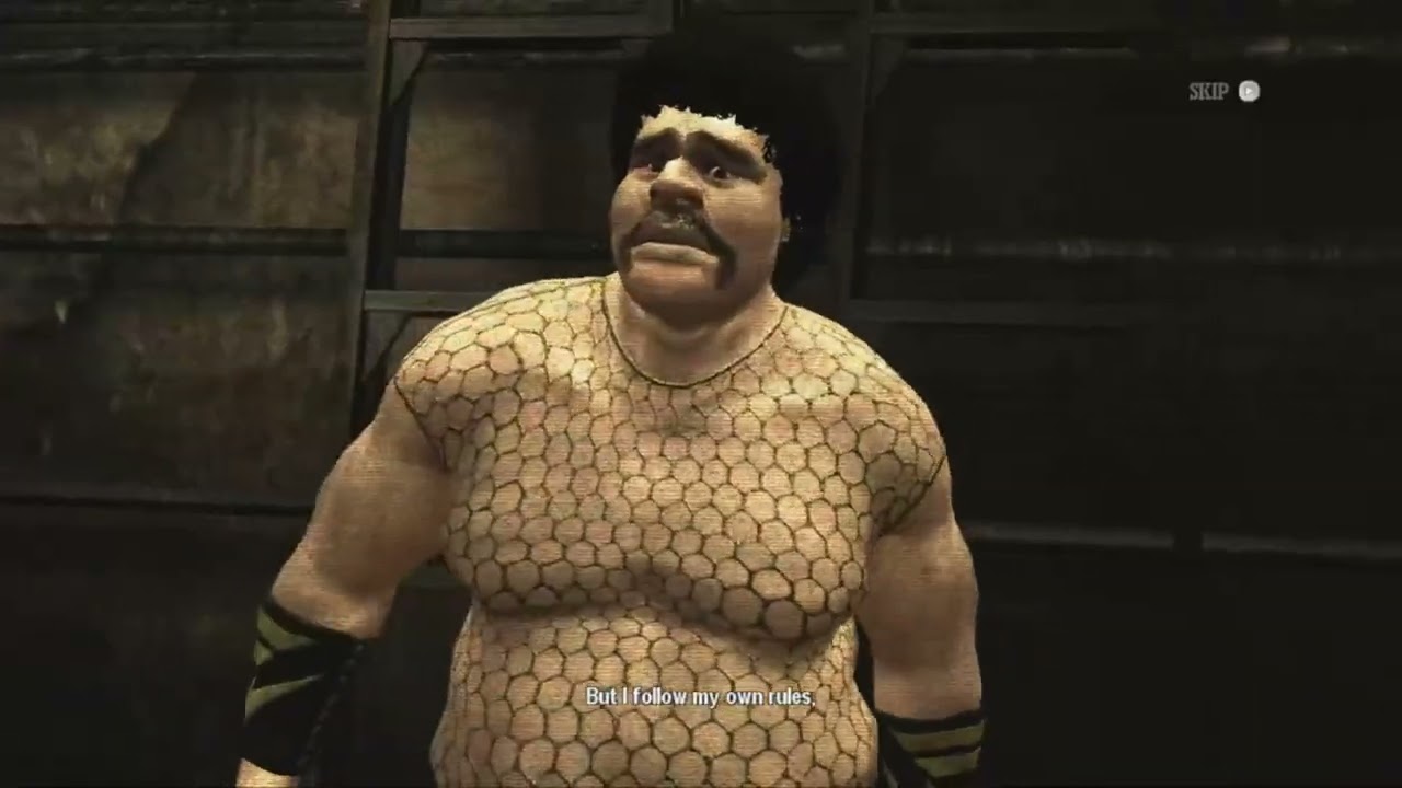 AAA Lucha Libre Heroes Del Ring Rudos Story Mode