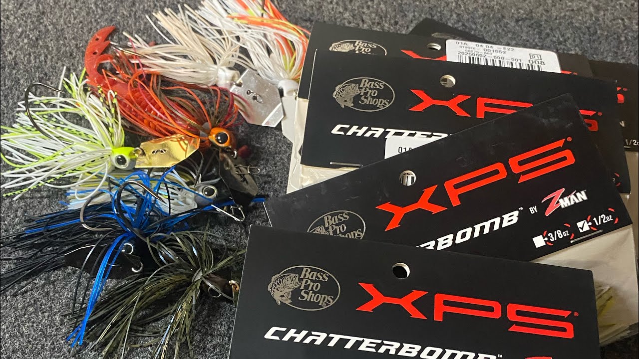 Is the Chatter Bomb the best bladed jig out there??