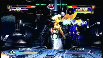 MvC2 (360) Online Player Matches - Great BobSta(MSP) vs february6(ISC) #469