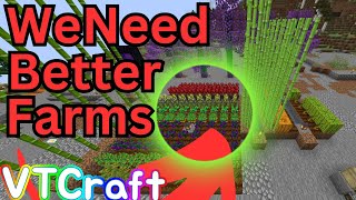 Better Farming In SMP Minecraft Server!