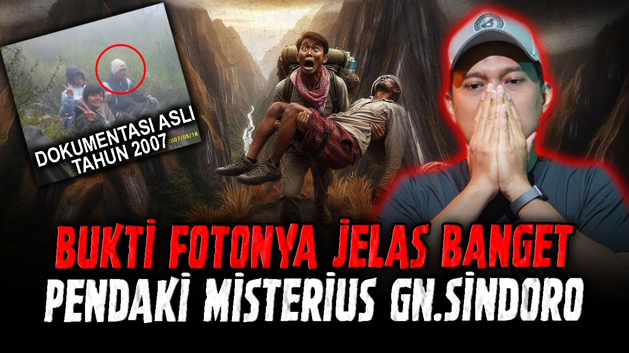 INI BUKTI FOTONYA JELAS BANGET !! PENDAKI MISTERIUS DI GUNUNG SINDORO TIBA-TIBA HILANG !