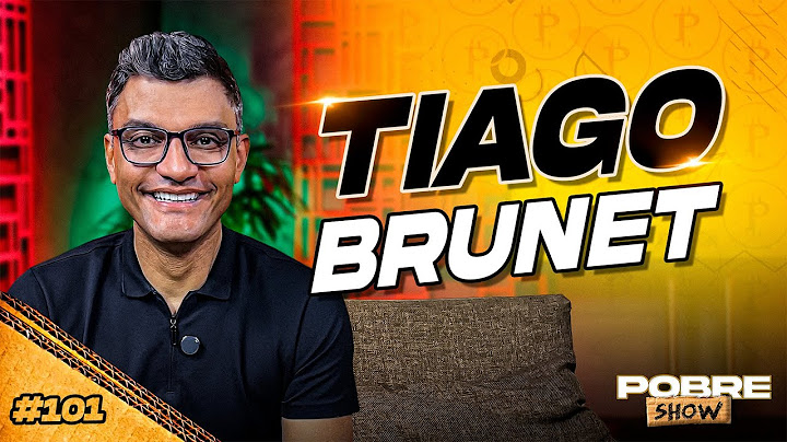 FÉ E PROSPERIDADE PODEM ANDAR JUNTOS?: Participação especial Tiago Brunet  | Pobre Show #101