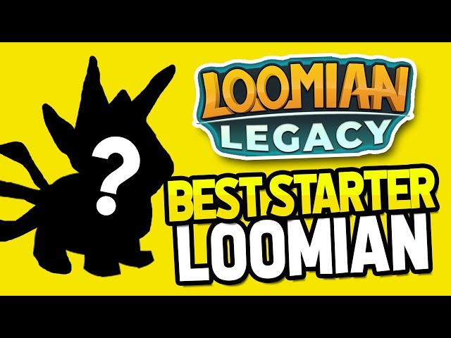 Fastupload.io on X: LOOMIAN LEGACY RELEASE ! BEST STARTER BUILD  LOOMIAN  LEGACY Link:  #LoomianLegacy  #loomianlegacybeststarter #loomianlegacyrelease # #Roblox   / X
